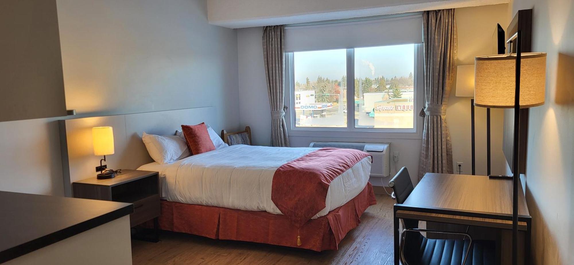 The Lodge Inn Edmonton Eksteriør bilde
