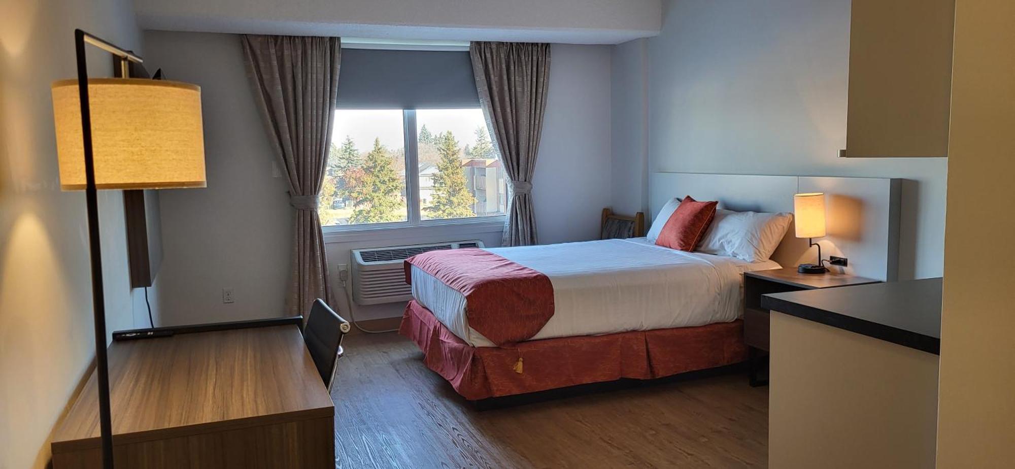 The Lodge Inn Edmonton Eksteriør bilde
