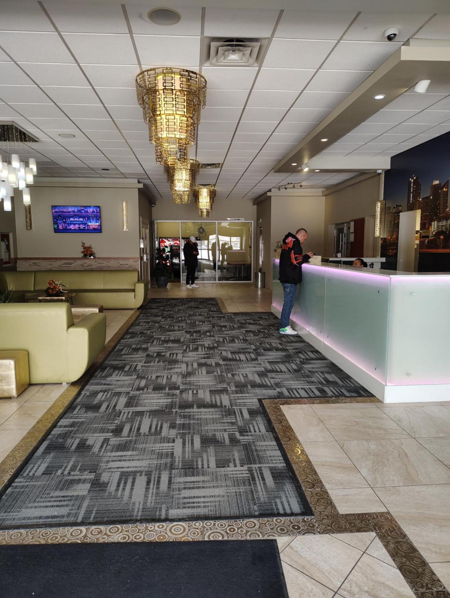 The Lodge Inn Edmonton Eksteriør bilde